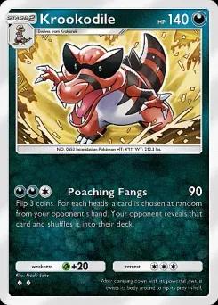 Krookodile A3a-041