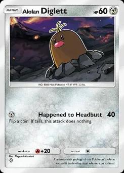 Alolan Diglett A3a-046