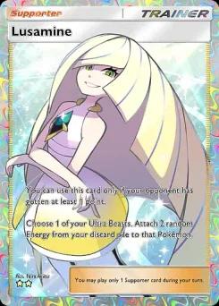 Lusamine A3a-083