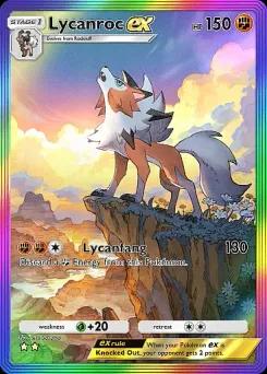 Lycanroc ex A3a-085