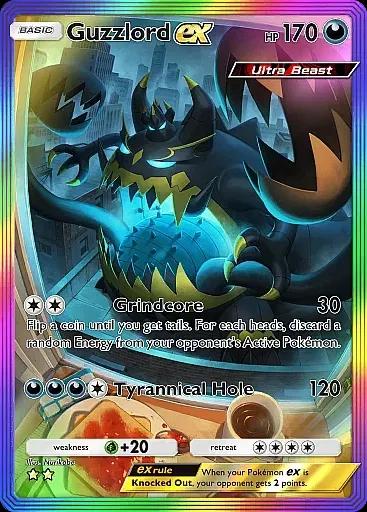 Guzzlord deck guide: Grindcore, poison, Lusamine