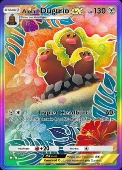 Alolan Dugtrio ex A3a-087