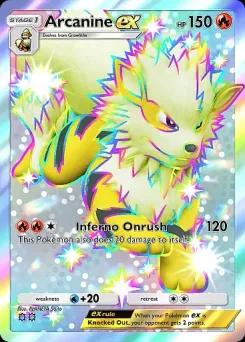 Arcanine ex A3a-100