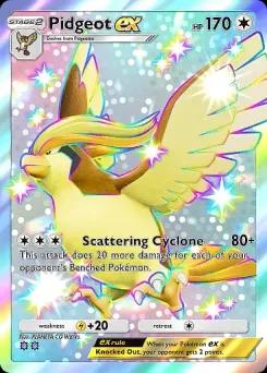 Pidgeot ex A3a-102