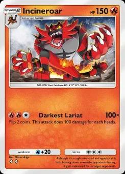 Incineroar A3b-013