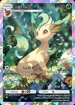 Leafeon A3b-070
