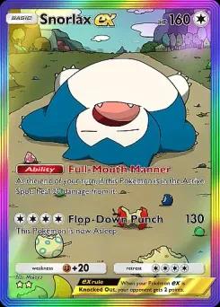 Snorlax ex A3b-091