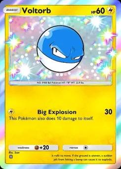 Voltorb A3b-095