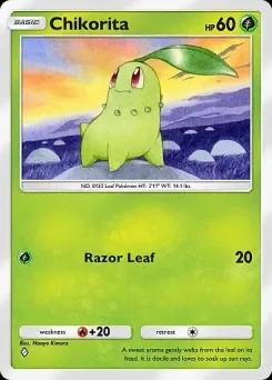 Chikorita A4-008