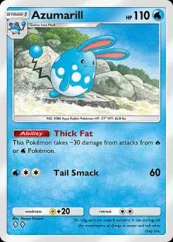 Azumarill A4-050
