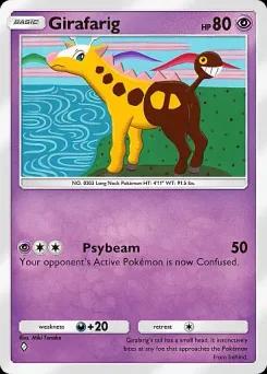 Girafarig A4-087