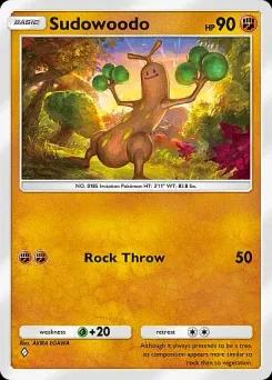 Sudowoodo A4-093