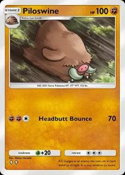 Piloswine A4-097