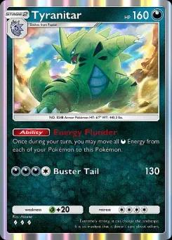 Tyranitar A4-119