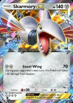 Skarmory ex A4-124
