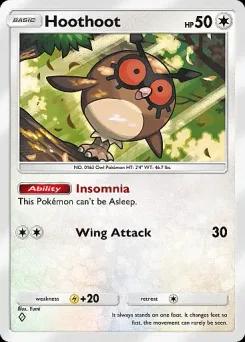 Hoothoot A4-140