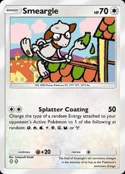 Smeargle A4-148