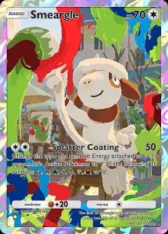 Smeargle A4-184
