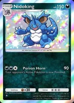 Nidoking A4-228