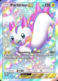 Pachirisu ex A4-236