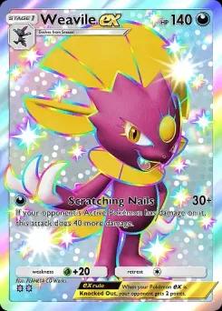 Weavile ex A4-238