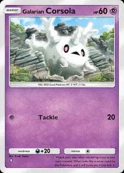 Galarian Corsola A4a-034
