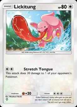 Lickitung A4a-057