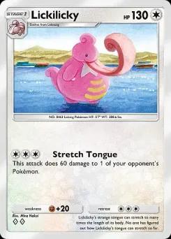 Lickilicky A4a-058