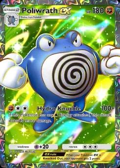 Poliwrath ex A4a-082