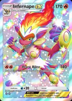 Infernape ex A4a-101