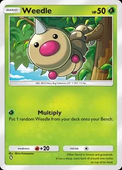 Weedle A4b-006