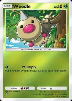 Weedle A4b-007
