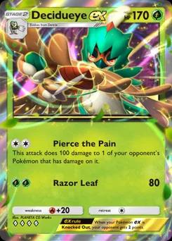 Decidueye ex A4b-042