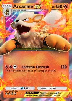 Arcanine ex A4b-063