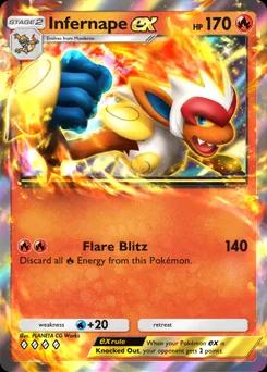 Infernape ex A4b-075