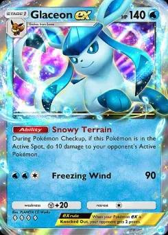 Glaceon ex A4b-106