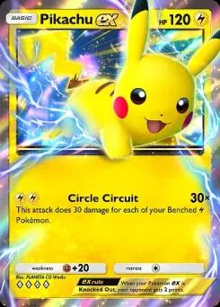 Pikachu ex A4b-131