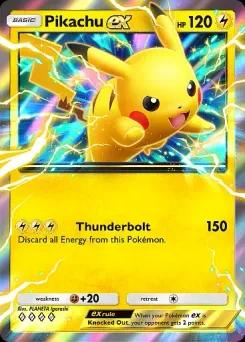 Pikachu ex A4b-132