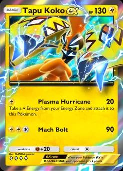Tapu Koko ex A4b-148