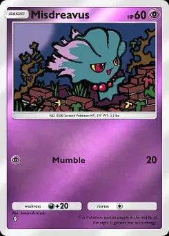 Misdreavus A4b-162