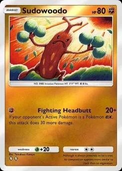 Sudowoodo A4b-199