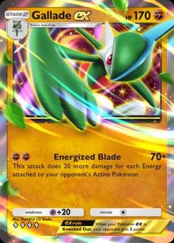 Gallade ex A4b-215