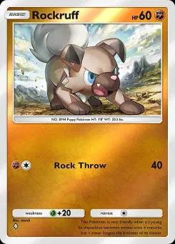 Rockruff A4b-221