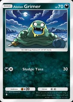 Alolan Grimer A4b-233