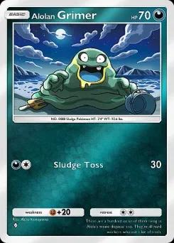 Alolan Grimer A4b-234