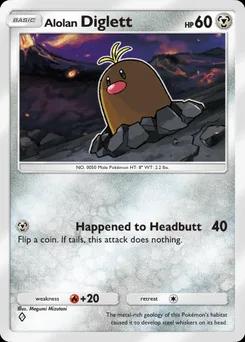 Alolan Diglett A4b-249