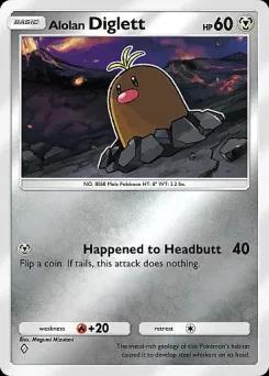 Alolan Diglett A4b-250
