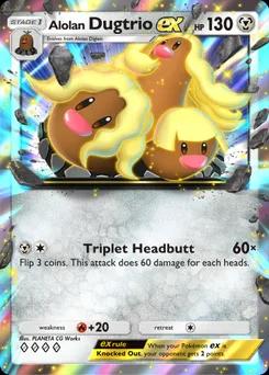 Alolan Dugtrio ex A4b-251
