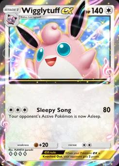 Wigglytuff ex A4b-279