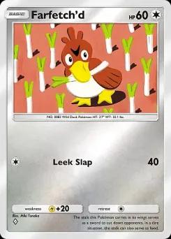 Farfetch'd A4b-281